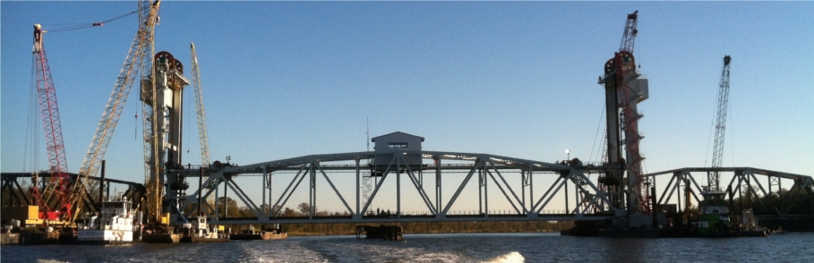 Hurricane lift bridge