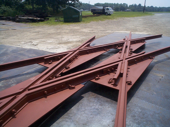 Bolted Crossing Diamonds
