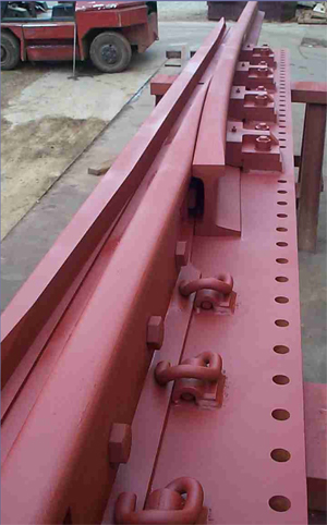 Curved Rail Expansion Joint 3