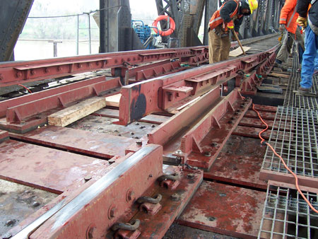 Swing Bridge Installation
